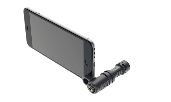 Pikkukuva 2 / 3: RØDE VideoMic Me Musta Älypuhelimen mikrofoni