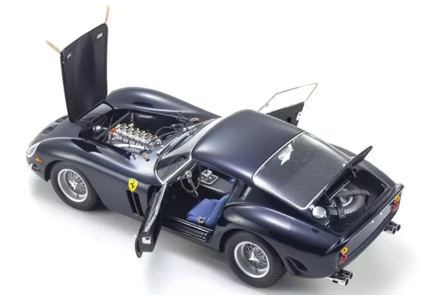 Miniatyrbillede 4 af 5: Kyosho KS08438H skalamodel Klassisk bilmodel Formonterede 1:18