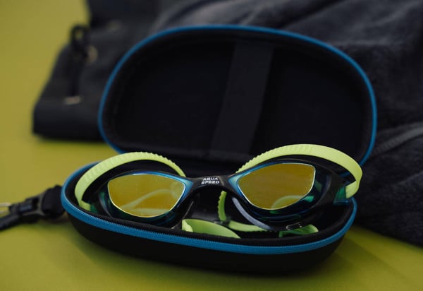 Miniatyrbillede 2 af 2: AQUA SPEED 6995 svømmebrille Voksen One size