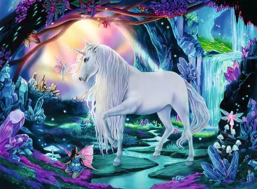 Ravensburger 12000870 palapeli Väripalapeli 300 kpl Fantasia