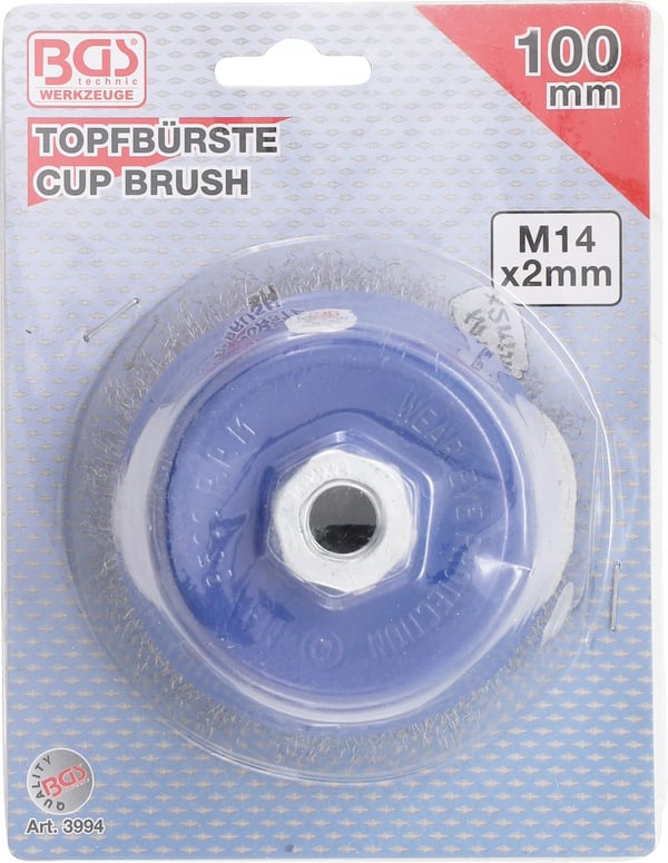 BGS technic Wire Cup Brush