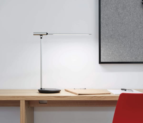 MAUL 8201595 bordslampor LED Svart, Silver