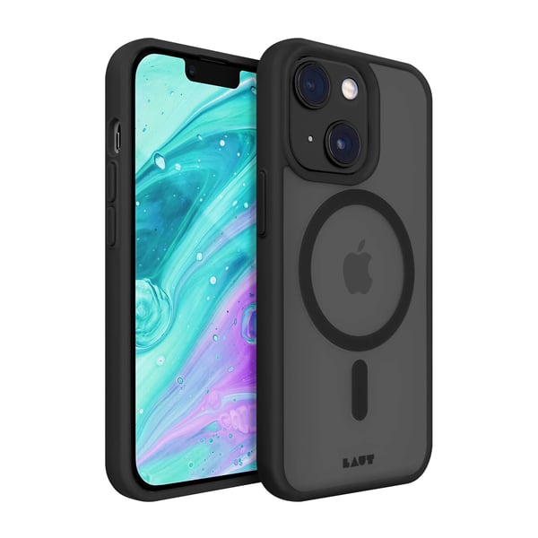 LAUT Huex Protect mobiltelefonfodral 15,5 cm (6.1") Mobilskal Svart, Translucent