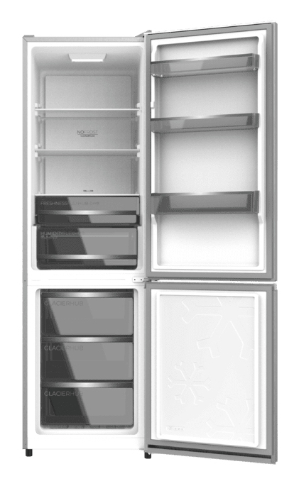 Miniatyrbillede 12 af 12: Cecotec Bolero CoolMarket Combi 335 Fritstående 335 L Rustfrit stål
