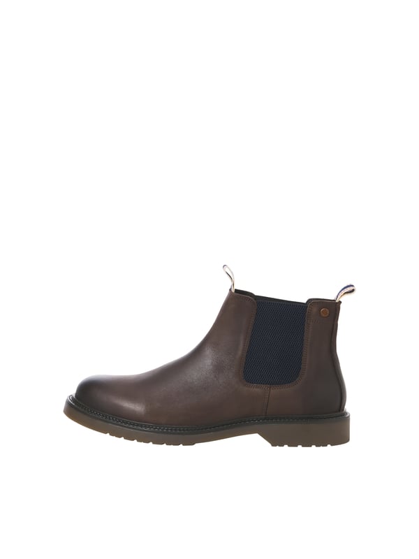 Miniatyrbillede 5 af 7: Jack & Jones 12140924_414_41 støvle Chelseastøvler Brun