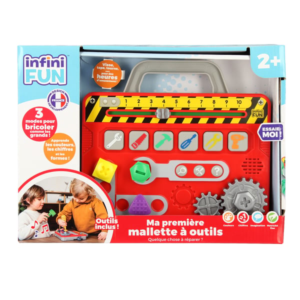 KD Kids InfiniFun My First Toolcase
