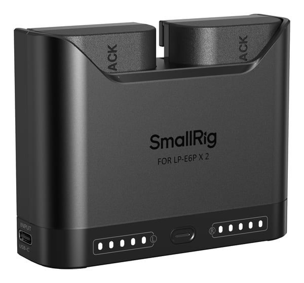 Miniatyrbillede 1 af 6: SmallRig 5485 batterioplader Batteri til digitalkamera USB