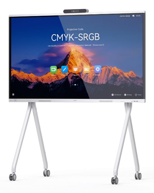 Huawei IHS3-86SA 2,18 m (86") 3840 x 2160 pixel Wi-Fi 6 (802.11ax) Grå, Sort Bluetooth
