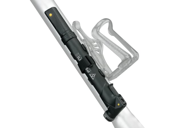 Miniatyrbild 3 av 3: Topeak PEAKINI II Svart Handluftpump