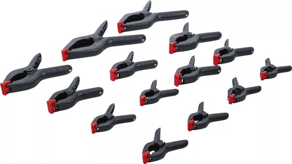 Miniatyrbild 1 av 5: BGS technic Clamps Set
