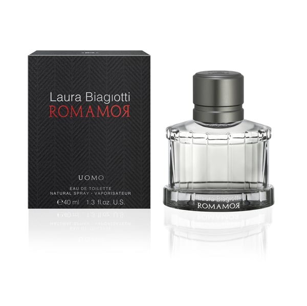 Pikkukuva 3 / 3: Laura Biagiotti RomamoR Uomo 40 ml Miesten
