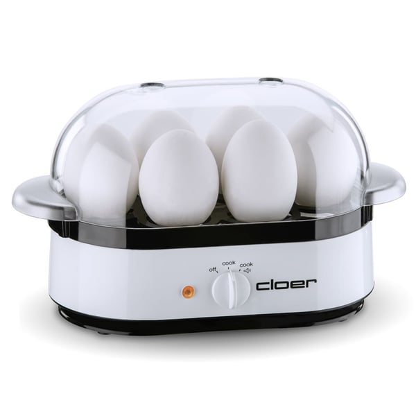 Cloer 6081 munankeitin 6 munaa 350 W Valkoinen