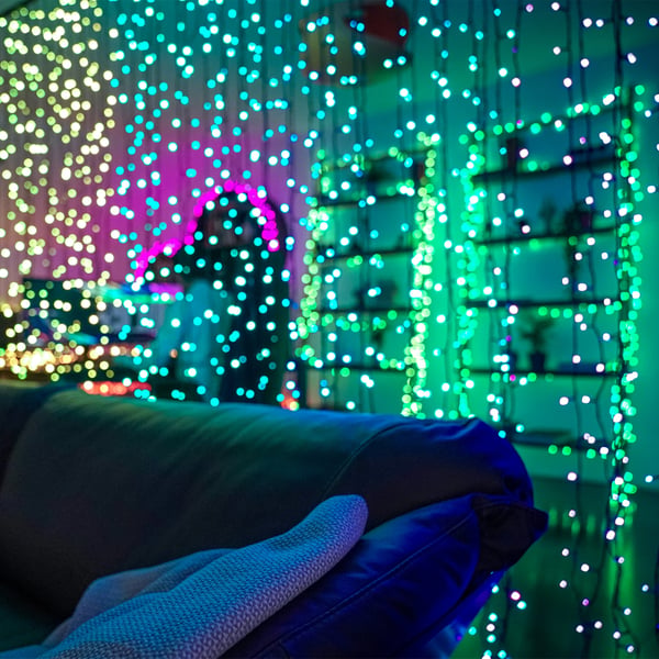 Twinkly Curtain Wi-Fi/Bluetooth