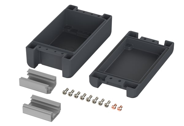 Miniatyrbillede 3 af 4: Bopla BA 140806-7024 elektrisk skab IP66, IP68, IP69