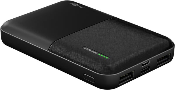 Miniatyrbillede 4 af 5: Goobay 64961 powerbank Lithium polymer (LiPo) 5000 mAh Sort