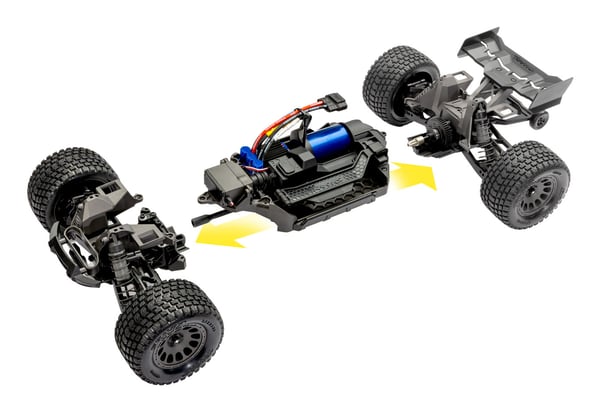 Miniatyrbillede 42 af 44: Traxxas Mini XRT VXL-3S RTR Radio-kontrolleret (RC) model Monster lasbil Elektrisk motor 1:10