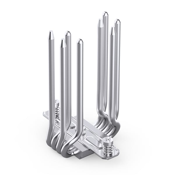 Jonsbo CR-1400 EVO Processor Luftkylare 9,2 cm Vit 1 styck