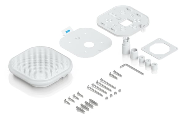 Ubiquiti Siren POE Kabelforbundet sirene Indendørs/udendørs Hvid