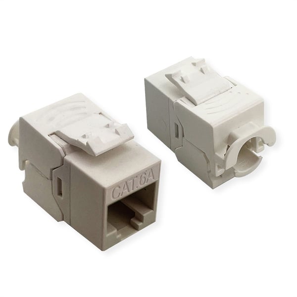 ROLINE 26.11.0392 kabelsamler RJ-45 Hvid