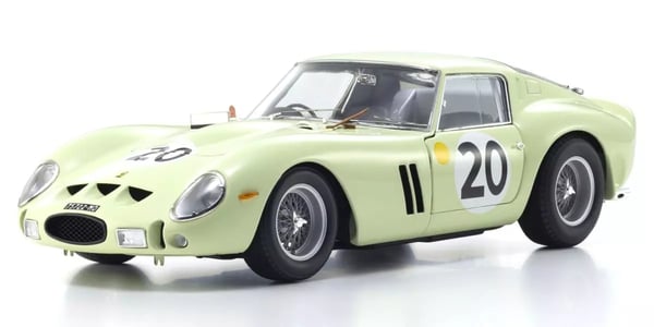 Kyosho KS08438E skalamodel Klassisk bilmodel Formonterede 1:18