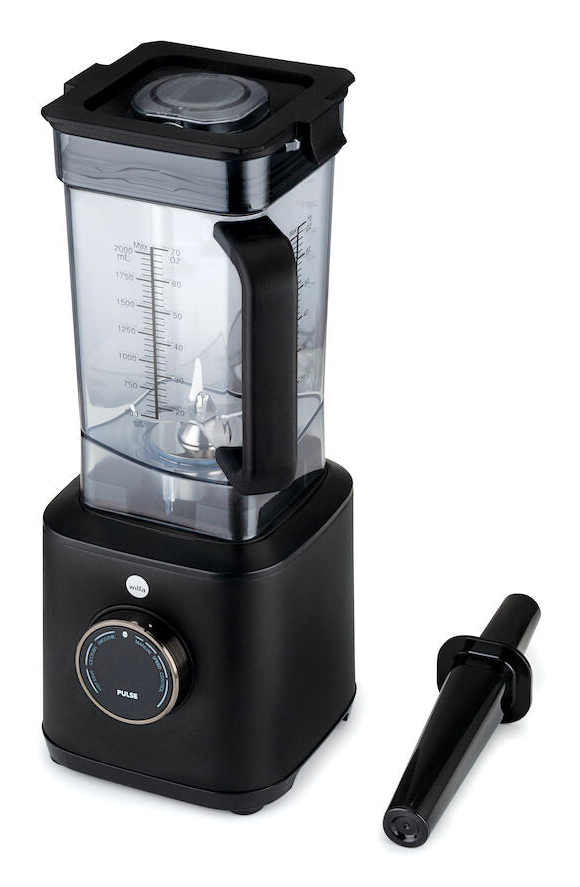 Wilfa 609910 mixer 2 l Bärbar mixer 2000 W Svart