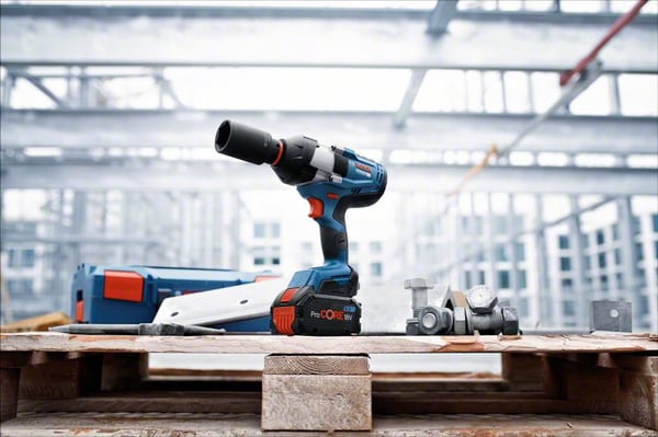 Miniatyrbillede 3 af 5: Bosch GDS 18V-1000 C Professional