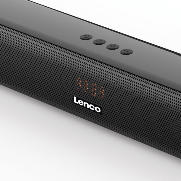 Miniatyrbild 7 av 9: Lenco SB-042 Svart 2.0 kanaler 40 W