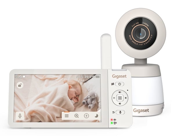 Miniatyrbillede 10 af 15: Gigaset BABY 700 Connected Hvid