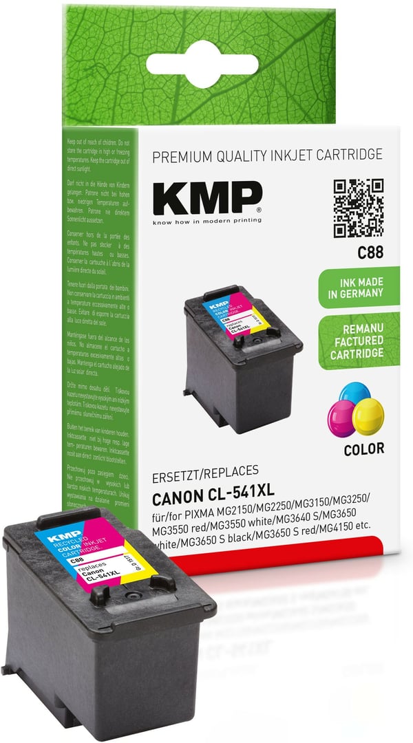 KMP C88 blækpatron 1 stk Blå, Magenta, Gul KMP C88 blækpatron 1 stk Blå, Magenta, Gul