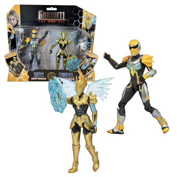 Miniatyrbillede 2 af 5: GP TOYS GRV191 action & samlefigurer
