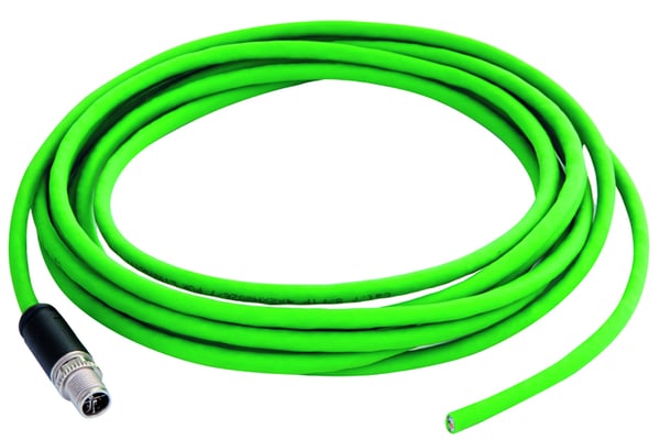 Telegärtner 100017404 netværkskabel Grøn 1 m Cat6a S/FTP (S-STP) Rund