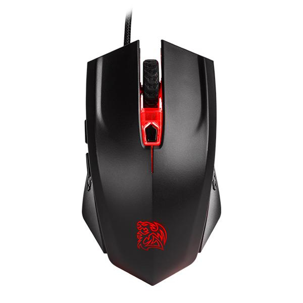 Pikkukuva 5 / 6: Tt eSPORTS TALON X Gaming Gear Combo hiiri Pelaaminen Molempikätinen USB A-tyyppi Optinen 3200 DPI