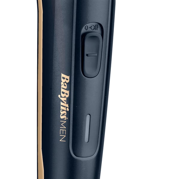 Miniatyrbillede 3 af 5: BaByliss BG120E skæg- og hårtrimmer Sort, Bronze 3