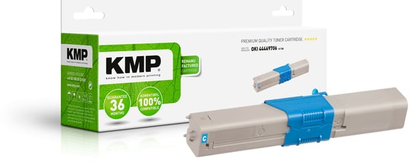 KMP 44469706 värikasetti 1 kpl Syaani KMP 44469706 värikasetti 1 kpl Syaani