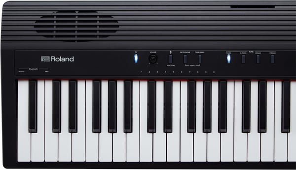 Roland GO:PIANO88 digitala pianon 88 tangenter Svart