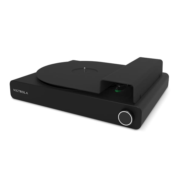 Victrola Stream Remdriven skivtallrik Svart