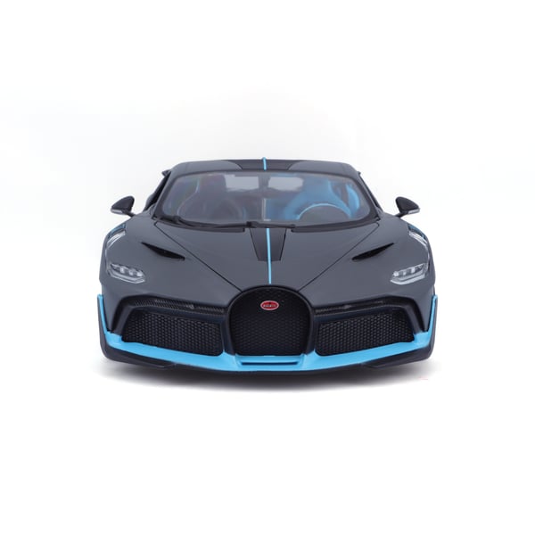BBURAGO Bugatti Divo Modellsuperbil Förmonterad 1:18