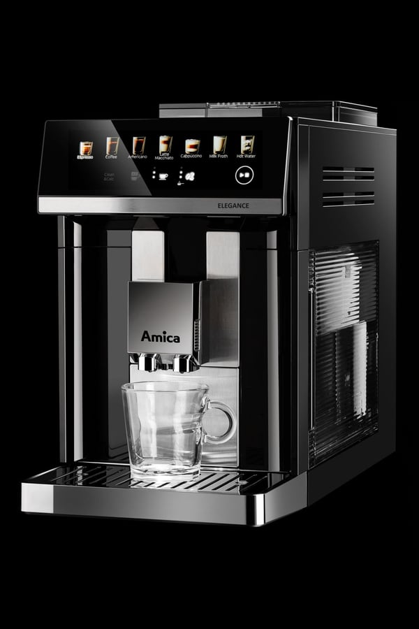Pikkukuva 20 / 31: Amica CM 7011 Elegance Täysautomaattinen Espressokone 1,8 L