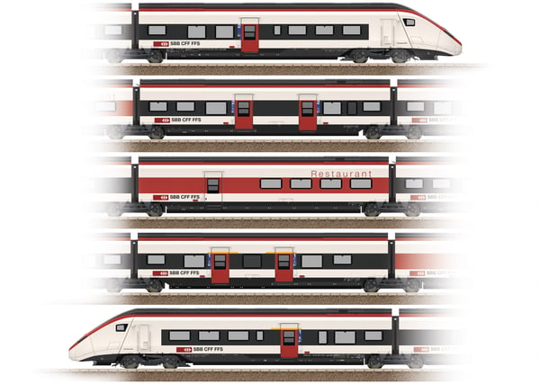 Trix 25810 skalamodel Togmodel HO (1:87) Trix 25810 skalamodel Togmodel HO (1:87)