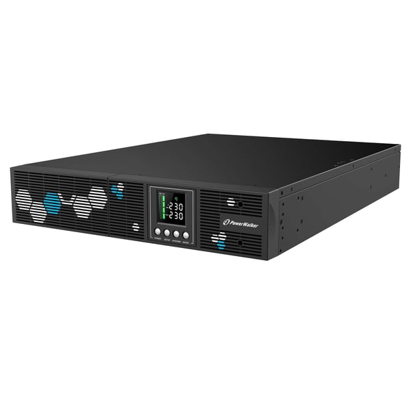 PowerWalker VI 3000 RLP UPS-enhed Interaktivt indgangsstik 3 kVA 2700 W 8 AC stikkontakt(er)