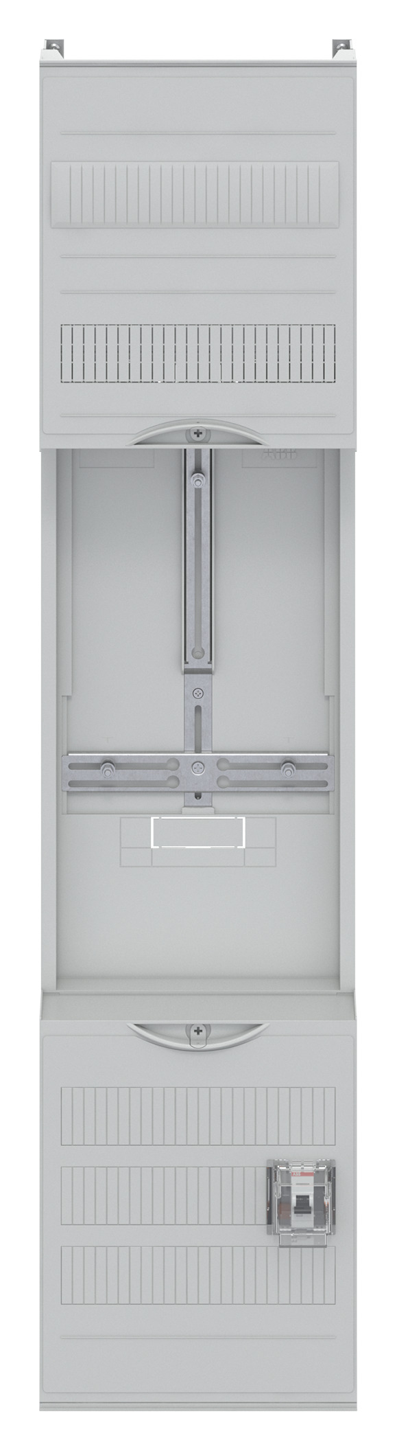 ABB STRIEBEL & JOHN DF17AB elektrisk skab Plast IP2XC