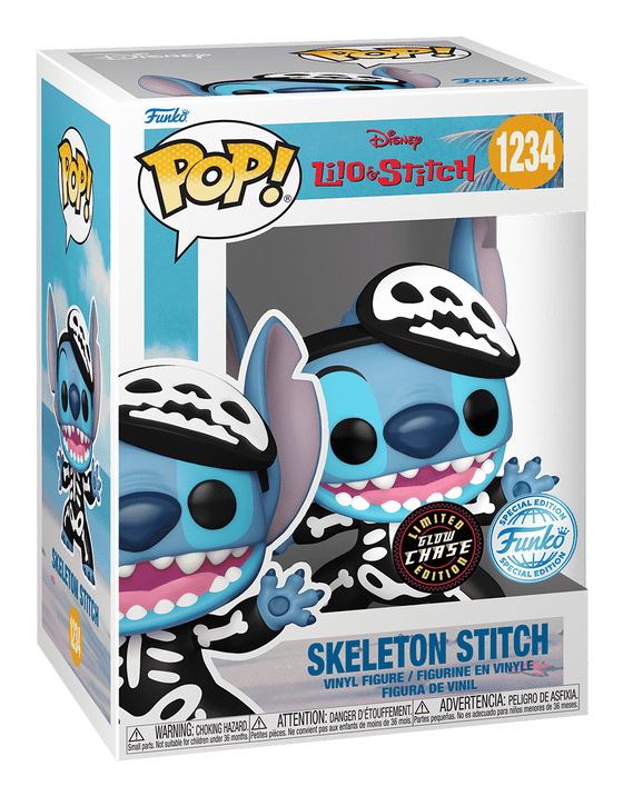 Miniatyrbild 4 av 4: FUNKO POP! Skeleton Stitch