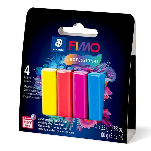 STAEDTLER Sæt Modelleringsmasse Fimo prof TC