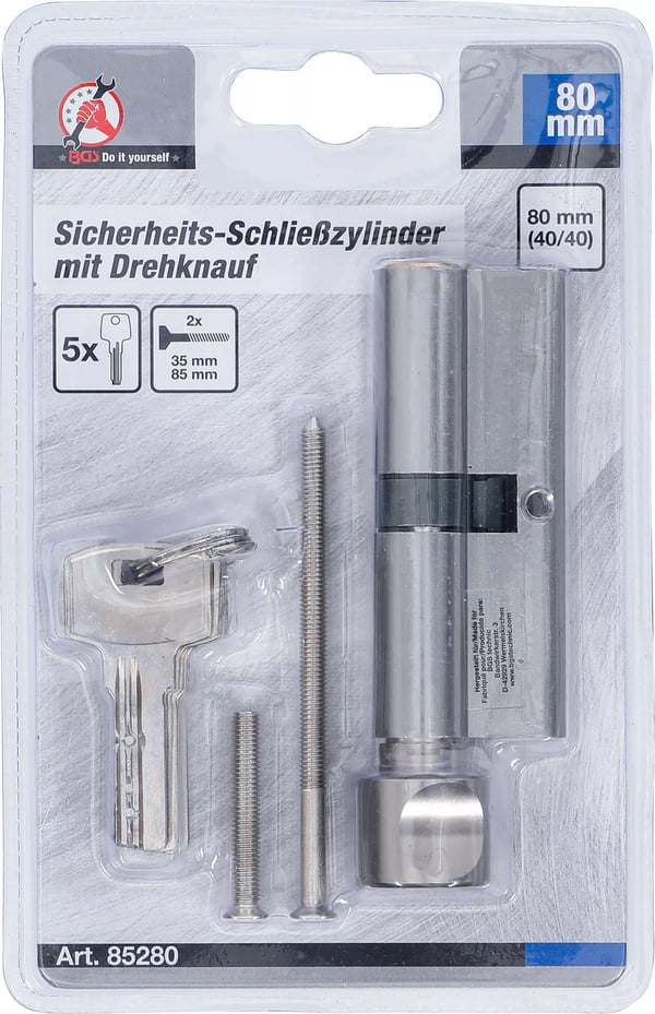Miniatyrbild 2 av 5: BGS technic Security Cylinder Lock