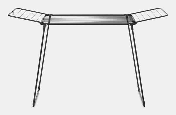 Brabantia 232404 kuivausrumpu Lattialla seisova teline Musta Brabantia 232404 kuivausrumpu Lattialla seisova teline Musta