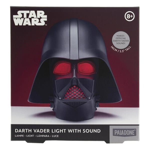 Paladone Darth Vader Light with Sound Stämningsbelysning