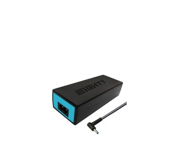 Miniatyrbillede 1 af 2: Eightt EHP65B strømadapter og vekselret Universel 65 W Sort
