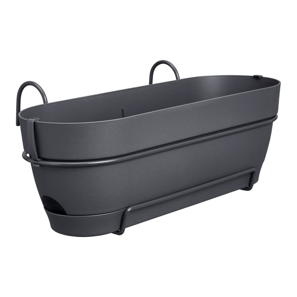 elho 8711904522230 plantekasse Plast Sort