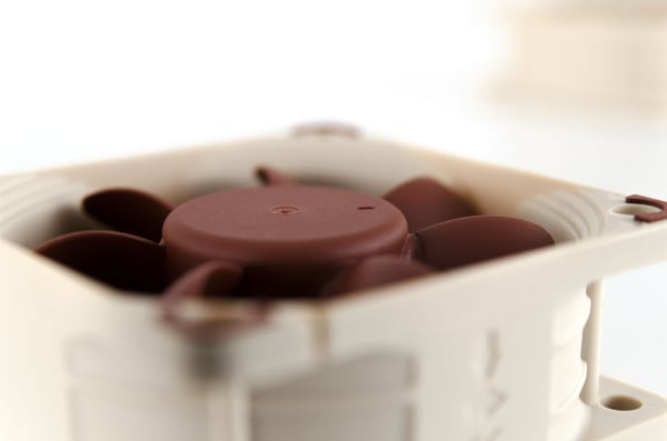 Miniatyrbillede 5 af 7: Noctua NF-A6x25 PWM Computerkabinet Ventilator 6 cm Beige, Brun