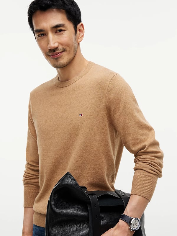Tommy Hilfiger 8721441090895 collegepaita ja huppari Villapaita